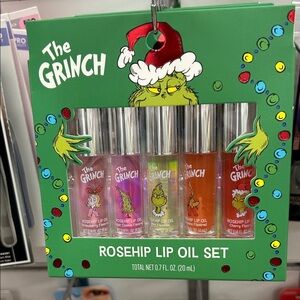 Rosehip Lip Oil Set - Multicolor